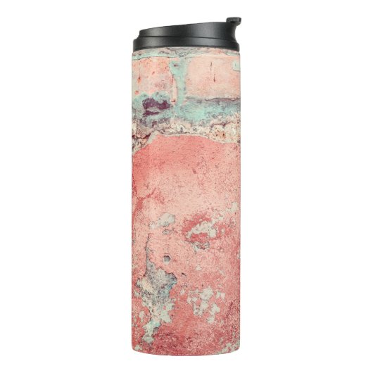 Old texture d = wall with natural defects. S Thermosbeker (Gedraaid links)