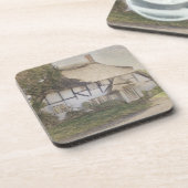 Old Thatched Cottage Drankjes Onderzetter (Linkerzijde)