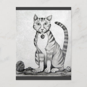 Old Tiger TomCat Briefkaart