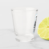 Old Time Bartender Shot Glas (Links)