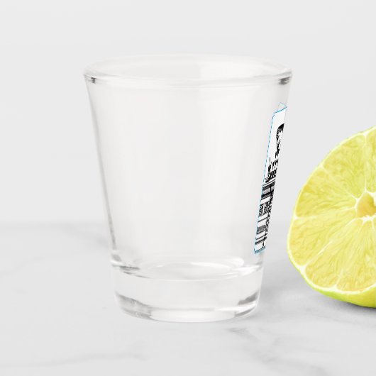 Old Time Bartender Shot Glas (Links)