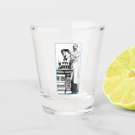 Old Time Bartender Shot Glas