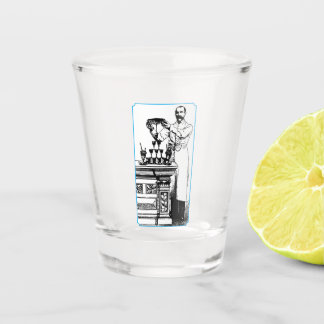 Old Time Bartender Shot Glas