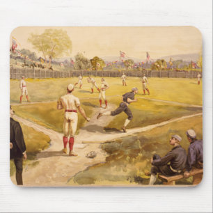 Old Time Base Ball Muismat