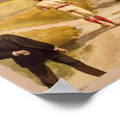 Old Time Base Ball Poster (Hoek)