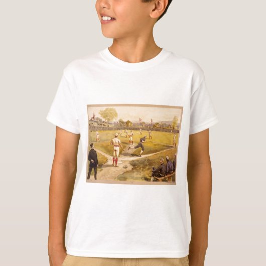 Old Time Base Ball T-shirt (Voorkant)