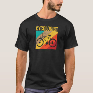 Old Time Bike Cycoloog T-shirt
