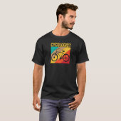 Old Time Bike Cycoloog T-shirt (Voorkant volledig)