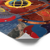 Old-Time Dive - print (Hoek)