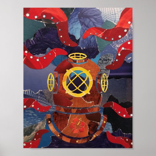 Old-Time Dive - print (Voorkant)