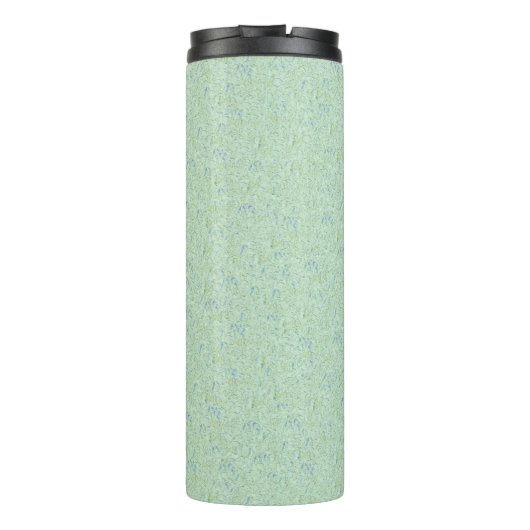 Old Time Egypt Lady Gouden Hoofddeksel Paarse Jurk Thermosbeker (Achterkant)