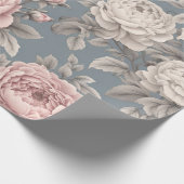 Old Time Floral Cadeaupapier (Hoek)