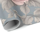 Old Time Floral Cadeaupapier (Rol Hoek)