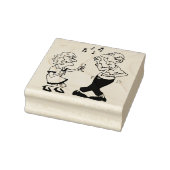 Old Time Fun Rubberstempel (Stempel)