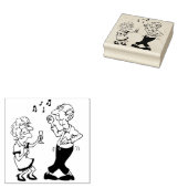 Old Time Fun Rubberstempel (Gestempeld)
