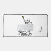 Old Time Gold Miner Prospector Bureaumat (Keyboard & Muis)