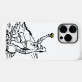 Old Time Gold Miner Prospector Case-Mate iPhone Case (Achterkant (horizontaal))