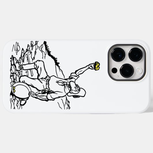 Old Time Gold Miner Prospector Case-Mate iPhone Case (Achterkant (horizontaal))