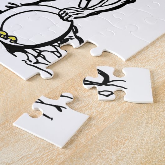 Old Time Gold Miner Prospector Legpuzzel (Zijkant)