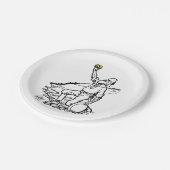 Old Time Gold Miner Prospector Papieren Bordje (Gekanteld)