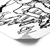 Old Time Gold Miner Prospector Poster (Hoek)