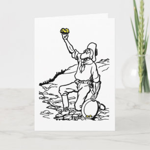 Old Time Gold Prospector Kaart