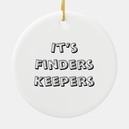 Old Time Gold Prospector Keramisch Ornament (Achterkant)