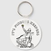 Old Time Gold Prospector Sleutelhanger (Voorkant)