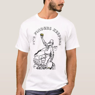 Old Time Gold Prospector T-shirt