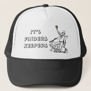 Old Time Gold Prospector Trucker Pet