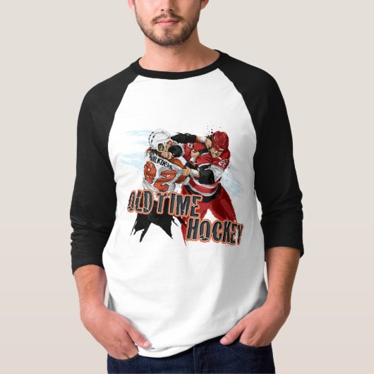 Old Time Hockey T-Shirt (Voorkant)