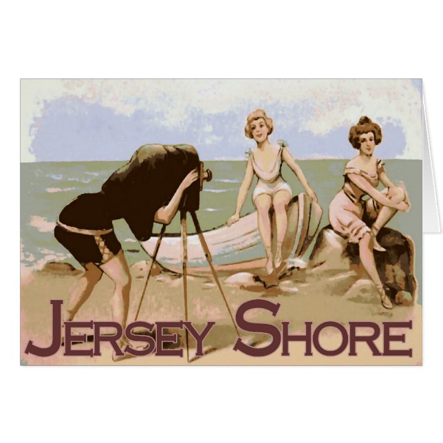 Old Time Jersey Shore (Voorkant Horizontaal)