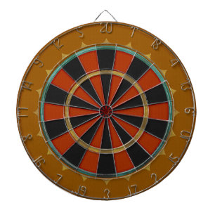 Old-Time Leather Big Top Dartbord