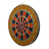 Old-Time Leather Big Top Dartbord (Voorkant Rechts)