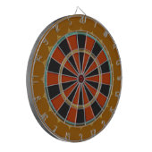 Old-Time Leather Big Top Dartbord (Voorkant Links)