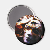 Old Time Masquerade Magneet (Voorkant / Achterkant)