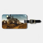 Old Time Railroad Bagagelabel (Voorkant horizontaal)