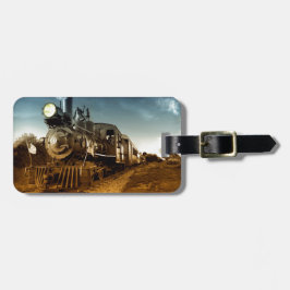 Old Time Railroad Bagagelabel