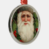 Old Time Santa - Ornament (Rechts)