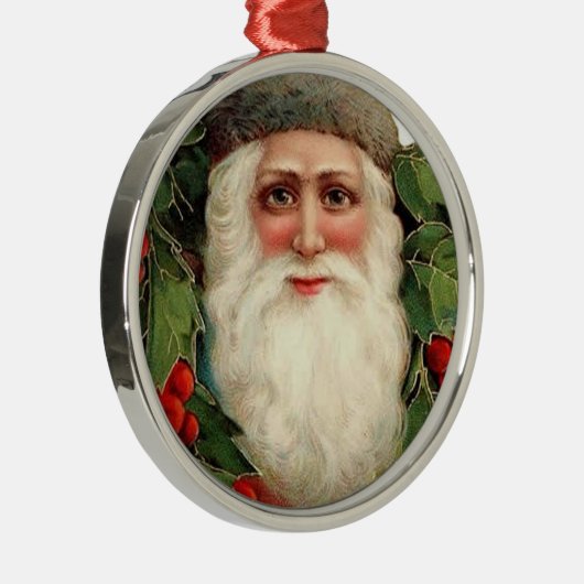 Old Time Santa - Ornament (Rechts)