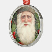 Old Time Santa - Ornament (Links)