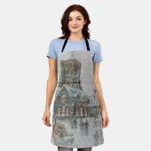 Old Time Santa  Schort (Gedragen)