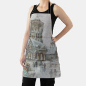 Old Time Santa  Schort (Insitu)