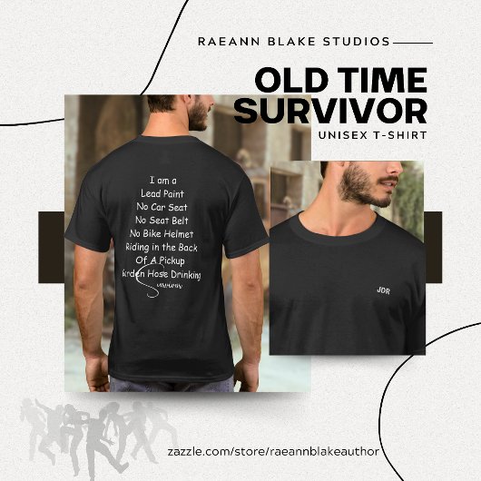 Old Time Survivor T-shirt