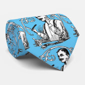 Old-Time Sying Necktie Stropdas (Opgerold)