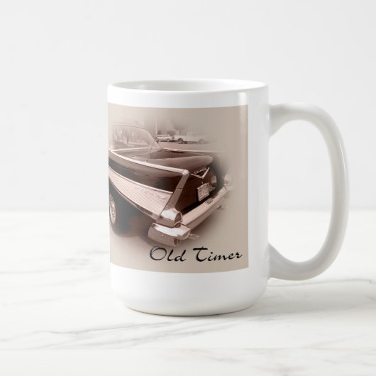 Old Timer 57 Chevrolet Koffiemok (Rechts)