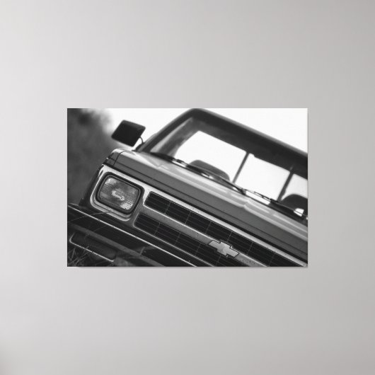 Old Timer Chevrolet Canvas Afdruk (Voorkant)