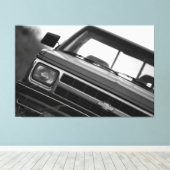Old Timer Chevrolet Canvas Afdruk (Insitu (Houten vloer))
