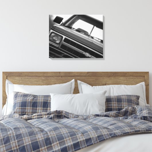 Old Timer Chevrolet Canvas Afdruk (Insitu (Slaapkamer))