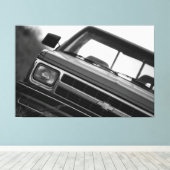 Old Timer Chevrolet Canvas Afdruk (Insitu (Houten vloer))